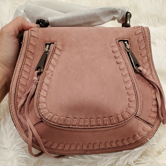 Rebecca Minkoff Vanity Saddle Bag - Picture 4 of 9